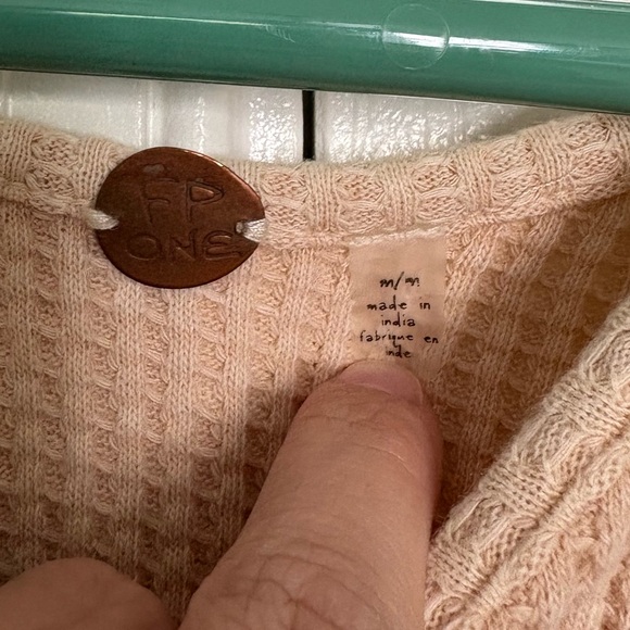 Free People Women’s FP One Katya Thermal Mini Dress. Size Medium. - Picture 4 of 4